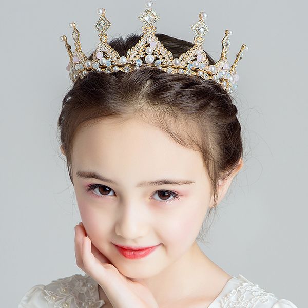 hair accessories girls crystal crowns for children girls pearls tiaras diadems kids wedding hair accessories bridal jewelry matching dress 2, Slivery;white
hair accessories girls crystal crowns for children girls pearls tiaras diadems kids wedding hair accessories bridal jewelry matching dress 2, Slivery;white