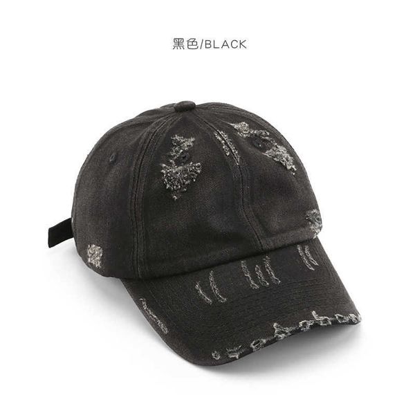 hat women's spring and autumn solid color personalized broken hole good washable baseball outdoor men's sports leisure duck tongue, Blue;gray
hat women's spring and autumn solid color personalized broken hole good washable baseball outdoor men's sports leisure duck tongue, Blue;gray