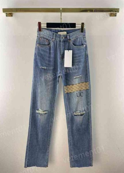 designer womens jeans versatile fashion washed ripped classic fit logo logo straight leg jeans luxury women washed distressed pant2343601, Blue
designer womens jeans versatile fashion washed ripped classic fit logo logo straight leg jeans luxury women washed distressed pant2343601, Blue