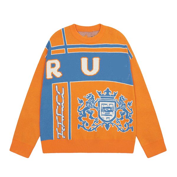 fashion men's sweater 2023 rhudeis luxury designer vintage decoration pullover letter logo men's and women's casual cardigan, White;black
fashion men's sweater 2023 rhudeis luxury designer vintage decoration pullover letter logo men's and women's casual cardigan, White;black