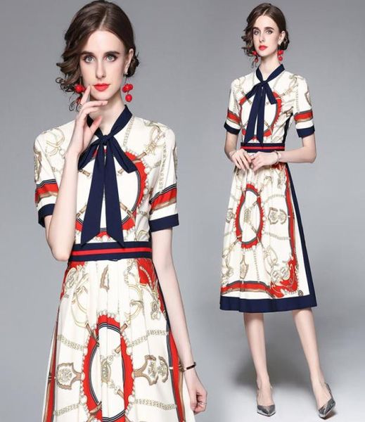 womens bow dresses short sleeve summer printed dress highend temperament lady dress boutique dresses1541701, White;black
womens bow dresses short sleeve summer printed dress highend temperament lady dress boutique dresses1541701, White;black