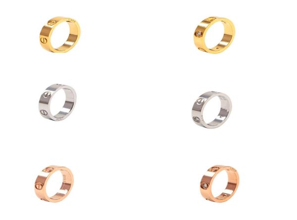 fashion classic love diamond ring titanium steel men039s and women039s rings 18k rose gold couple ring 5mm no box kj26447331, Silver
fashion classic love diamond ring titanium steel men039s and women039s rings 18k rose gold couple ring 5mm no box kj26447331, Silver