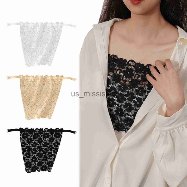 other health beauty items women quick easy clipon lace fragment camisole bra insert wrapped chest tube fake collar for women's low cut
other health beauty items women quick easy clipon lace fragment camisole bra insert wrapped chest tube fake collar for women's low cut