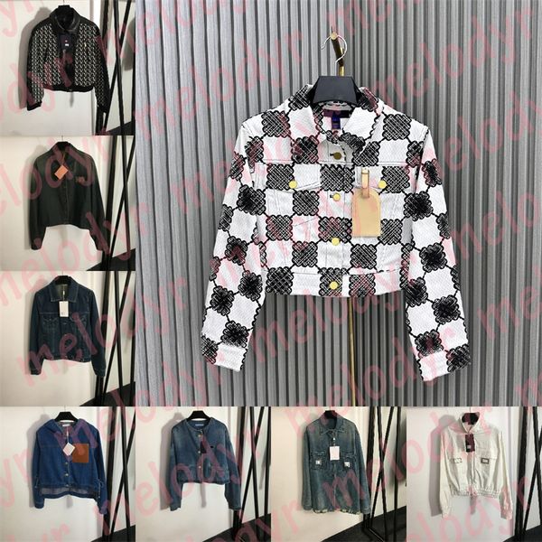 designer denim jacket for women letter print long sleeve jean coats spring autumn streetwear windbreaker denim vest, Black
designer denim jacket for women letter print long sleeve jean coats spring autumn streetwear windbreaker denim vest, Black