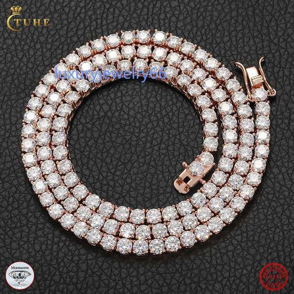 tuhe factory moq 1pc iced jewelry custom 2.5mm 925 sterling silver vvs moissanite cluster tennis chain necklace for men women
tuhe factory moq 1pc iced jewelry custom 2.5mm 925 sterling silver vvs moissanite cluster tennis chain necklace for men women