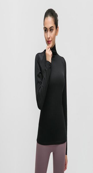 skin friendly nude fitness stand collar shirts net yoga dress elastic slim long sleeve tshirt women match for leggings panti8096960, White
skin friendly nude fitness stand collar shirts net yoga dress elastic slim long sleeve tshirt women match for leggings panti8096960, White