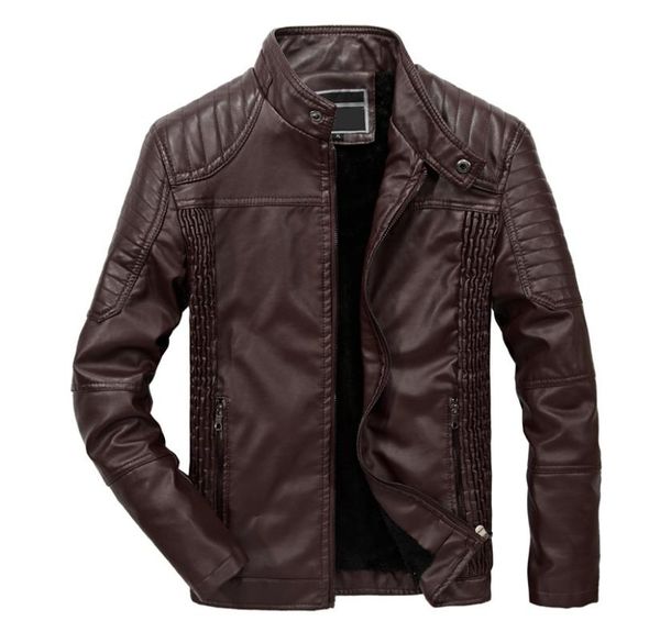 brand new leather jacket men autumn winter fleece warm wool liner leather coat men windbreaker mens jacket abrigo hombre9195827, Black
brand new leather jacket men autumn winter fleece warm wool liner leather coat men windbreaker mens jacket abrigo hombre9195827, Black