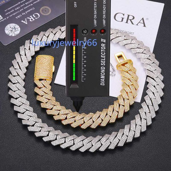 acceted custom 16mm 925 sterling silver vvs moissanite diamond heavy iced out miami cuban link chain necklace for men
acceted custom 16mm 925 sterling silver vvs moissanite diamond heavy iced out miami cuban link chain necklace for men