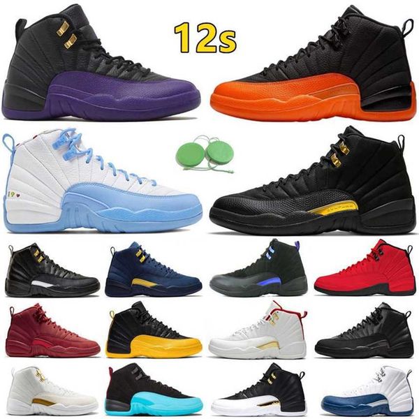 12s 12 jumpman mens basketball shoes brilliant orange field purple michigan university blue cherry dark grey reverse flu game men trainers s
12s 12 jumpman mens basketball shoes brilliant orange field purple michigan university blue cherry dark grey reverse flu game men trainers s