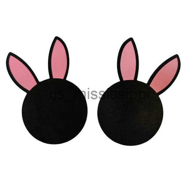 breast pad 10 pairs women cute disposable bunny ear shaped nipple stickers self adhesive breast sticker pasties nipple cover x0831
breast pad 10 pairs women cute disposable bunny ear shaped nipple stickers self adhesive breast sticker pasties nipple cover x0831