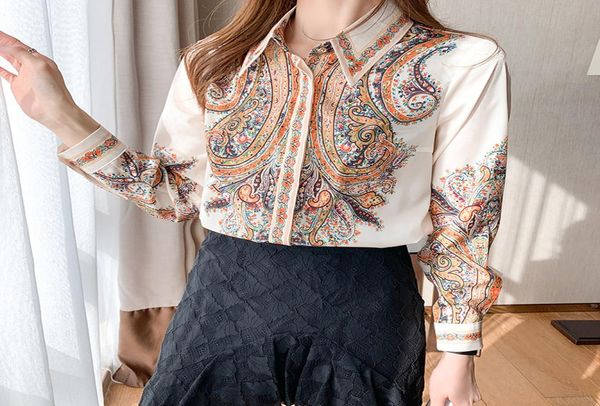 latest luxury designer vintage silk blouses runway women fashion shirts long sleeve lapel office ladies printed shirt slim sp8741039, White
latest luxury designer vintage silk blouses runway women fashion shirts long sleeve lapel office ladies printed shirt slim sp8741039, White