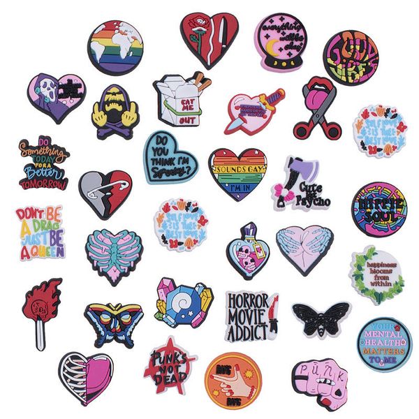 anime halloween movie charms wholesale childhood memories funny gift cartoon charms shoe accessories pvc decoration buckle soft rubber clog, Blue 
anime halloween movie charms wholesale childhood memories funny gift cartoon charms shoe accessories pvc decoration buckle soft rubber clog, Blue