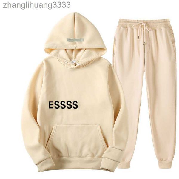 designer new tracksuit ess brand printed sportswear men 19 colors warm two pieces set loose hoodie sweatshirt pants sets hoodie jogging001, Gray
designer new tracksuit ess brand printed sportswear men 19 colors warm two pieces set loose hoodie sweatshirt pants sets hoodie jogging001, Gray