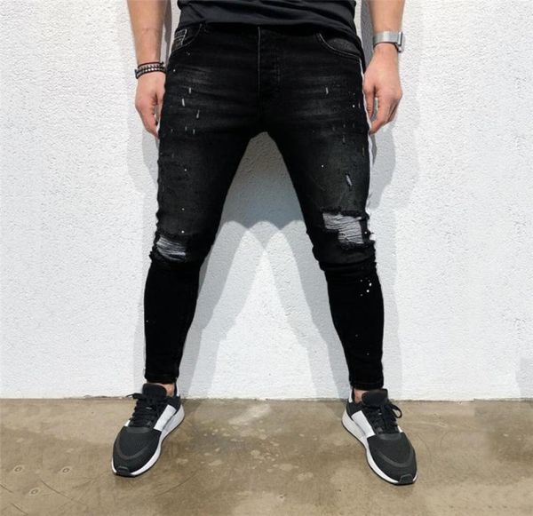 men039s pants 2021 men jeans classic designer denim skinny pant distressed ripped freyed slim fit printed trousers7448686, Black
men039s pants 2021 men jeans classic designer denim skinny pant distressed ripped freyed slim fit printed trousers7448686, Black