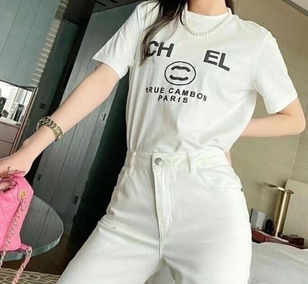 designer t shirts designer haute couture advanced version womens t-shirt france trendy clothing c letter graphic print couple fashion cotton, White
designer t shirts designer haute couture advanced version womens t-shirt france trendy clothing c letter graphic print couple fashion cotton, White