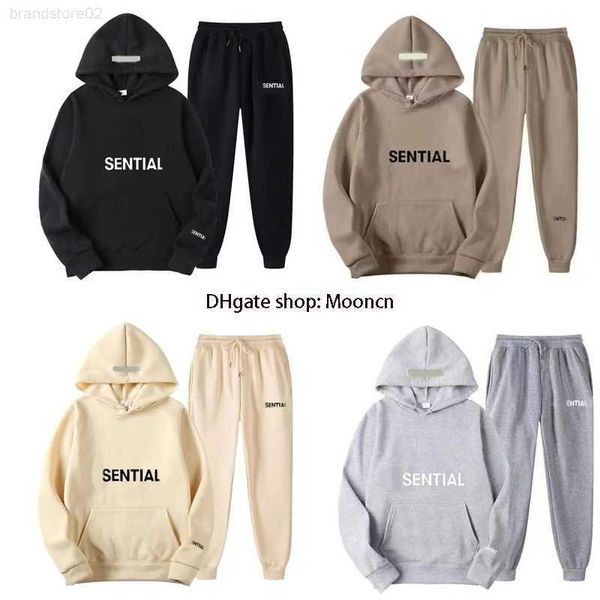 oodies sweatshirts mens tracksuit fashion ess sweatsuit men two piece colors hiphop trousers male streetwear zipper letter prints tos to 2xl, Black
oodies sweatshirts mens tracksuit fashion ess sweatsuit men two piece colors hiphop trousers male streetwear zipper letter prints tos to 2xl, Black