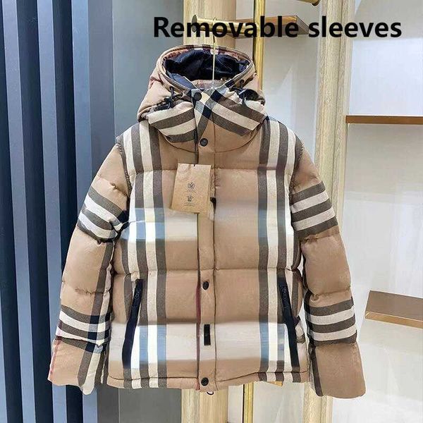 winter warm puffer jacket men women down jackets burb designer jacket tb stripe parka coat men's zipper windbreaker removable sleeves d, Black
winter warm puffer jacket men women down jackets burb designer jacket tb stripe parka coat men's zipper windbreaker removable sleeves d, Black