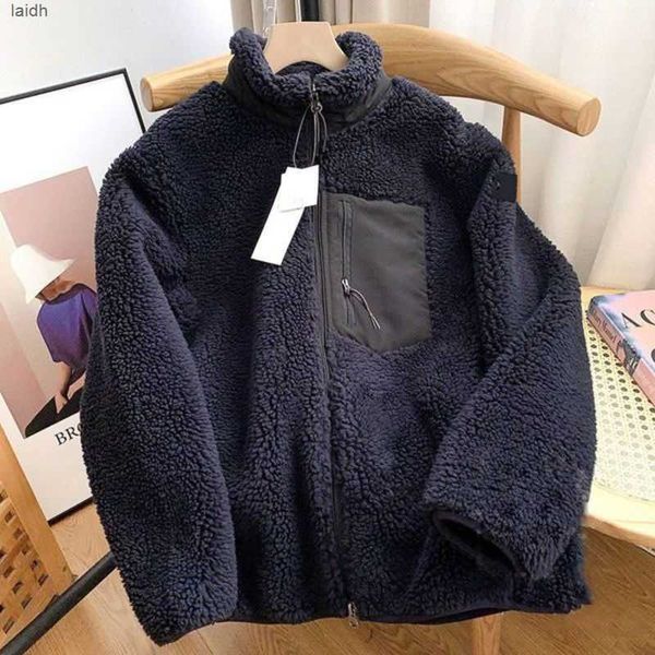 fashion coat spring and autumn new explosive zipper loose stand collar couple windproof pocket warm lamb wool female trend stone rqt3, Black;brown
fashion coat spring and autumn new explosive zipper loose stand collar couple windproof pocket warm lamb wool female trend stone rqt3, Black;brown