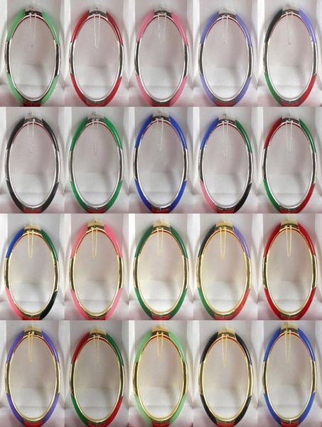whole multicolor green black red purple pink jade agate 18kgp clasp bangle bracelet7952902
whole multicolor green black red purple pink jade agate 18kgp clasp bangle bracelet7952902