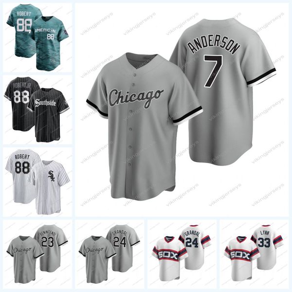 7 tim anderson white sox jersey luis robert jr. yasmani grandal eloy jimenez trayce thompson gavin sheets oscar colas andrew benintendi andr, Blue;black
7 tim anderson white sox jersey luis robert jr. yasmani grandal eloy jimenez trayce thompson gavin sheets oscar colas andrew benintendi andr, Blue;black