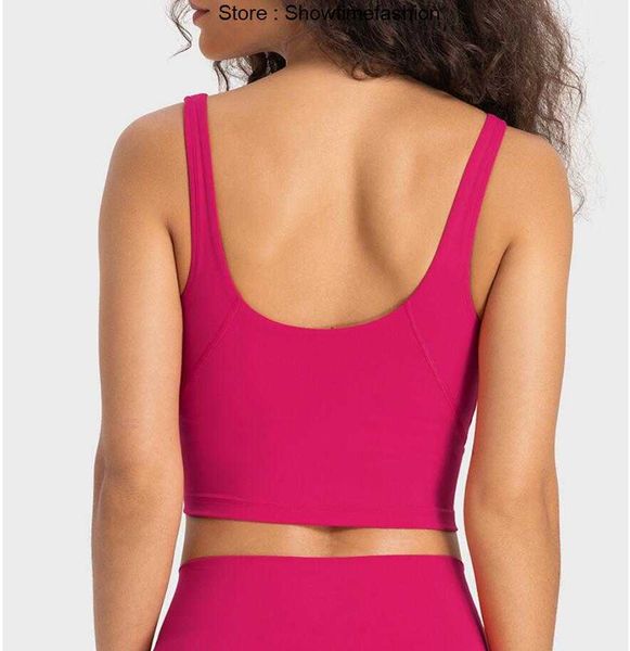 lu-254 gym clothes women yoga outfits underwears align tanks camis sports bra shockproof fitness workout u back padded vest nokq, White
lu-254 gym clothes women yoga outfits underwears align tanks camis sports bra shockproof fitness workout u back padded vest nokq, White