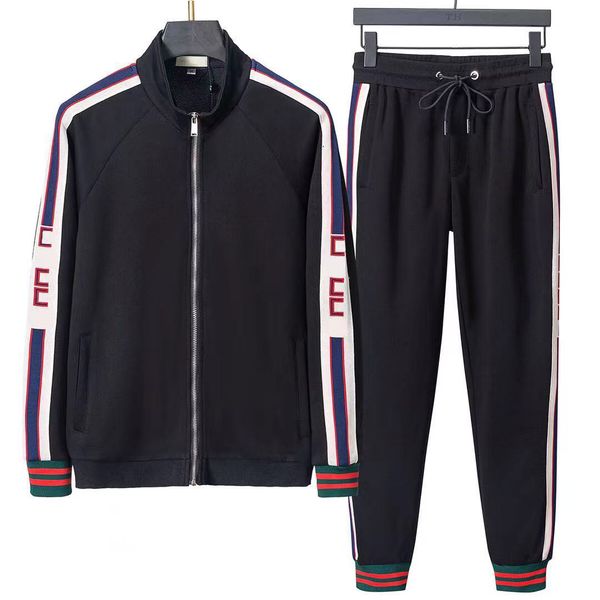 winter mens designers tracksuits jogging suit chest embroidered badge men tracksuit cotton jacket set pullover man zipper coat pants fashion, Gray
winter mens designers tracksuits jogging suit chest embroidered badge men tracksuit cotton jacket set pullover man zipper coat pants fashion, Gray