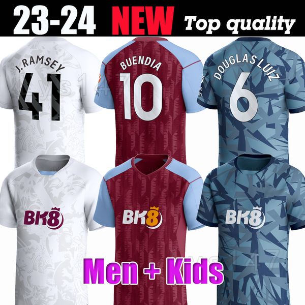 2023 2024 aston villas soccer jerseys kids kit home football jersey training away fans player version camisetas futbol mings mcginn buendia, Black;yellow
2023 2024 aston villas soccer jerseys kids kit home football jersey training away fans player version camisetas futbol mings mcginn buendia, Black;yellow
