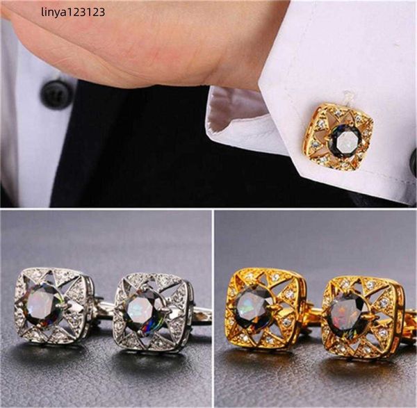 mystic cubic zirconia rhinestone cuff links for men 18k real goldplatinum plated square shirt cufflinks2234866, Silver
mystic cubic zirconia rhinestone cuff links for men 18k real goldplatinum plated square shirt cufflinks2234866, Silver