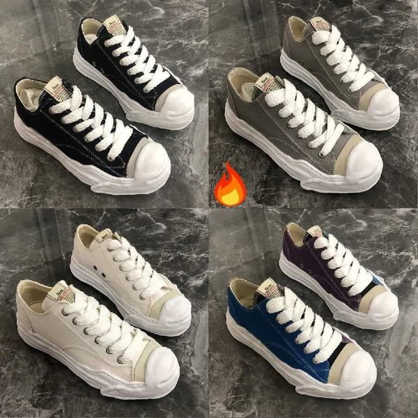 mmy maison mihara yasuhiro hank low sneakers flats shoes canvas trainer lace-up trim shaped toe for women luxury design247h, Black
mmy maison mihara yasuhiro hank low sneakers flats shoes canvas trainer lace-up trim shaped toe for women luxury design247h, Black