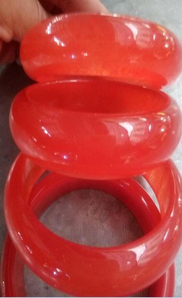 100 natural quotaquot red jade bangle bracelet inner size 5860inch b562349331, Black
100 natural quotaquot red jade bangle bracelet inner size 5860inch b562349331, Black