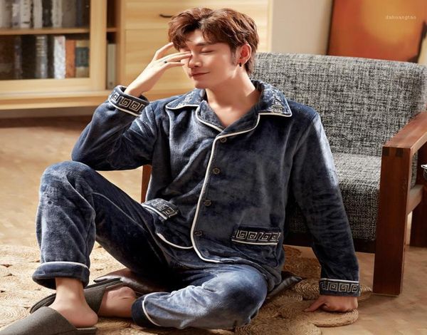 men039s sleepwear 2022 autumn winter men pajamas set coral fleece pyjamas clothing flannel thicken warm homewear plus size xxxl8526890, Black;brown
men039s sleepwear 2022 autumn winter men pajamas set coral fleece pyjamas clothing flannel thicken warm homewear plus size xxxl8526890, Black;brown
