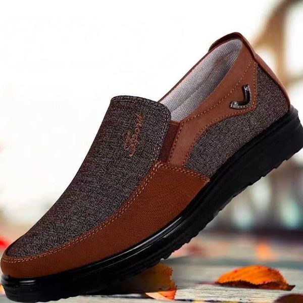 dress shoes men's canvas shoes outdoor lightweight soft sole non-slip walking shoes light and comfortable casual shoes fashion men', Black
dress shoes men's canvas shoes outdoor lightweight soft sole non-slip walking shoes light and comfortable casual shoes fashion men', Black
