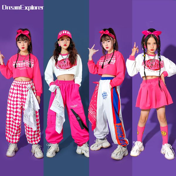 clothing sets girls hip hop crop cargo pants child sweatshirt plaid skirt kid streetwear jazz cheerleader street dance costume clothes set 2, White
clothing sets girls hip hop crop cargo pants child sweatshirt plaid skirt kid streetwear jazz cheerleader street dance costume clothes set 2, White