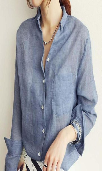 fashion comfortable korean women long sleeve blouse elastic blue linen womens white 1pc gray soft size smlxlxxl5244132
fashion comfortable korean women long sleeve blouse elastic blue linen womens white 1pc gray soft size smlxlxxl5244132