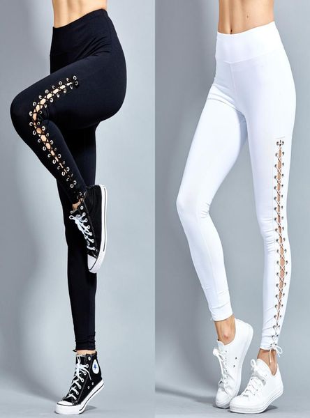 lace up pants women bandage leggings 2018 new autumn slim high waist bodycon pencil pants trousers pantalon mujer6331362, Black;white
lace up pants women bandage leggings 2018 new autumn slim high waist bodycon pencil pants trousers pantalon mujer6331362, Black;white