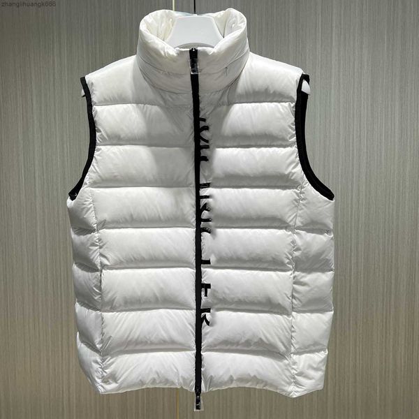 designer fashion men's winter warm vest down jacket printed lettered ladies down jacket warm vest designer size 1/2/3/4/5, Black;white
designer fashion men's winter warm vest down jacket printed lettered ladies down jacket warm vest designer size 1/2/3/4/5, Black;white