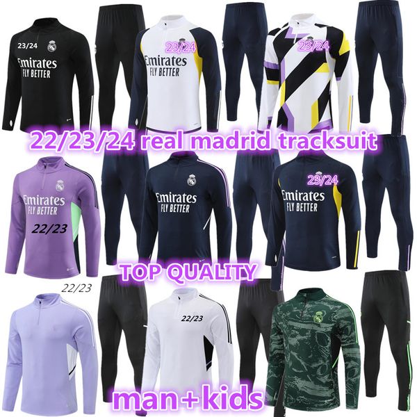2023 2024 real madrids tracksuit vini jr bellingham training suit men kids football set camavinga modric football 23 24 madrides chandal fut, Black
2023 2024 real madrids tracksuit vini jr bellingham training suit men kids football set camavinga modric football 23 24 madrides chandal fut, Black