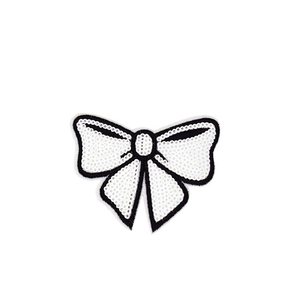 10pcs bowknot sequined patches for clothing iron on transfer applique patch for jeans bags diy sew on embroidery kids stickers2016160, Black
10pcs bowknot sequined patches for clothing iron on transfer applique patch for jeans bags diy sew on embroidery kids stickers2016160, Black