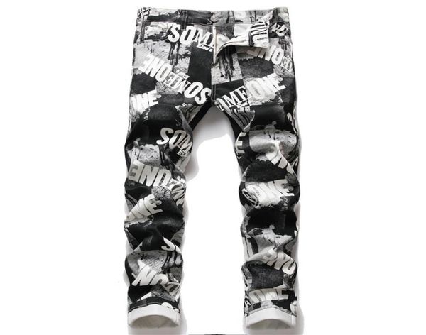 men039s jeans print stylish men stretch pencil jeans trousers hip hop slim denim pants for party creative black and white squar9034923, Blue
men039s jeans print stylish men stretch pencil jeans trousers hip hop slim denim pants for party creative black and white squar9034923, Blue