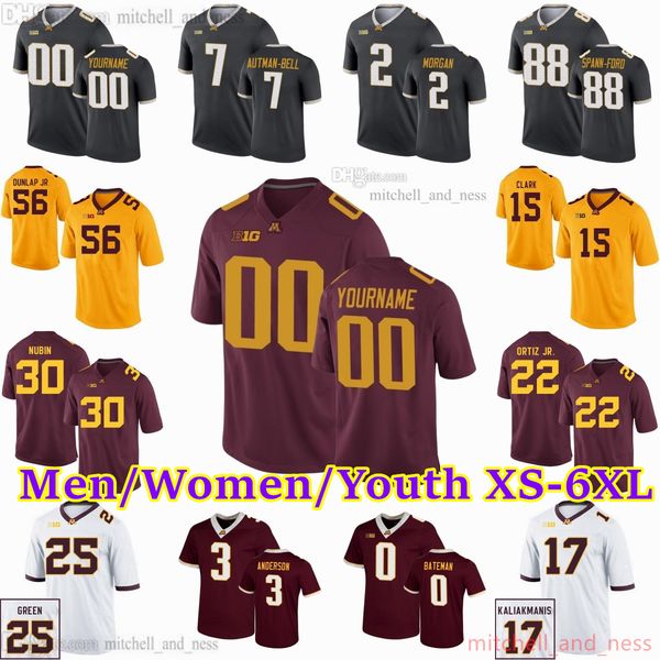 custom s-6xl ncaa minnesota golden gophers football jersey 66 nathan boe 16 coney durr 42 ko kieft 22 steven ortiz jr. 17 athan kaliakmanis, Black
custom s-6xl ncaa minnesota golden gophers football jersey 66 nathan boe 16 coney durr 42 ko kieft 22 steven ortiz jr. 17 athan kaliakmanis, Black