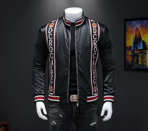 men039s bomber jacket men casual slim fit coat luxury embroidery printing jacket fashion male outerwear streetwear brand clothi2716647, Black;brown
men039s bomber jacket men casual slim fit coat luxury embroidery printing jacket fashion male outerwear streetwear brand clothi2716647, Black;brown