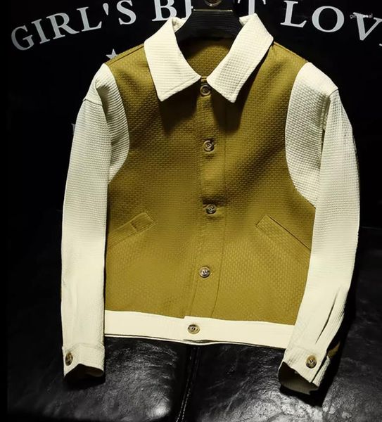 men's vests q0837 fashion coats & jackets 2023 runway luxury european design party style clothing, Black;white
men's vests q0837 fashion coats & jackets 2023 runway luxury european design party style clothing, Black;white