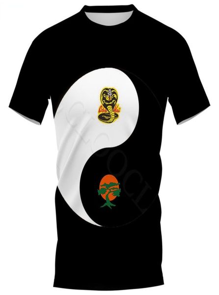 cloocl cobra kai 3d printed tshirts mens casual clothes slim short sleeve street style shirts teens 2488009, White;black
cloocl cobra kai 3d printed tshirts mens casual clothes slim short sleeve street style shirts teens 2488009, White;black