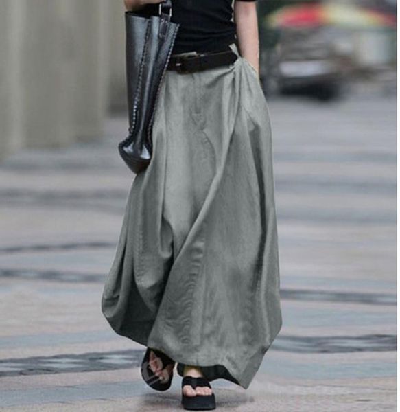 2021 vintage summer skirts women high waist solid cotton linen skirt saia female beach maxi long skirts jupe faldas 5xl4412216, Black
2021 vintage summer skirts women high waist solid cotton linen skirt saia female beach maxi long skirts jupe faldas 5xl4412216, Black