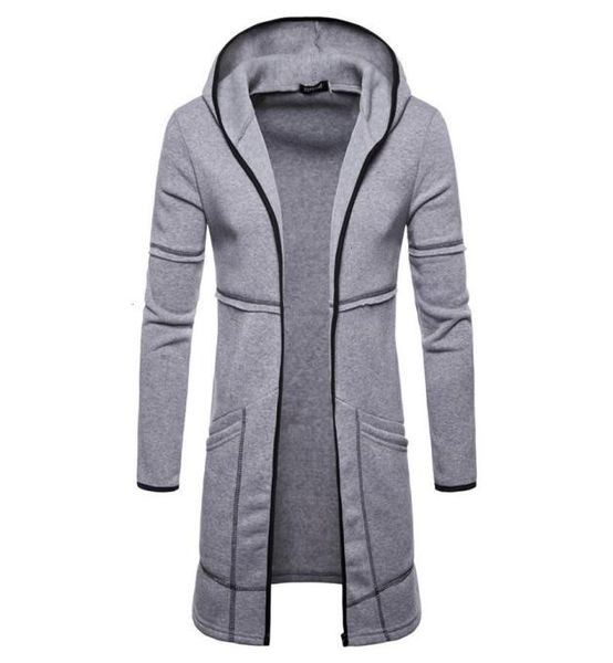 men039s jacket hooded sportswear fashion mens hooded solid trench coat jacket cardigan long sleeve outwear blouse manteau ff9123622, Black;brown
men039s jacket hooded sportswear fashion mens hooded solid trench coat jacket cardigan long sleeve outwear blouse manteau ff9123622, Black;brown