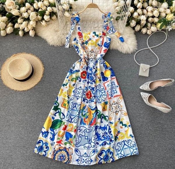 casual dresses fashion runway summer dress 2022 women039s spaghetti strap backless blue and white porcelain floral print long1163277, Black;gray
casual dresses fashion runway summer dress 2022 women039s spaghetti strap backless blue and white porcelain floral print long1163277, Black;gray