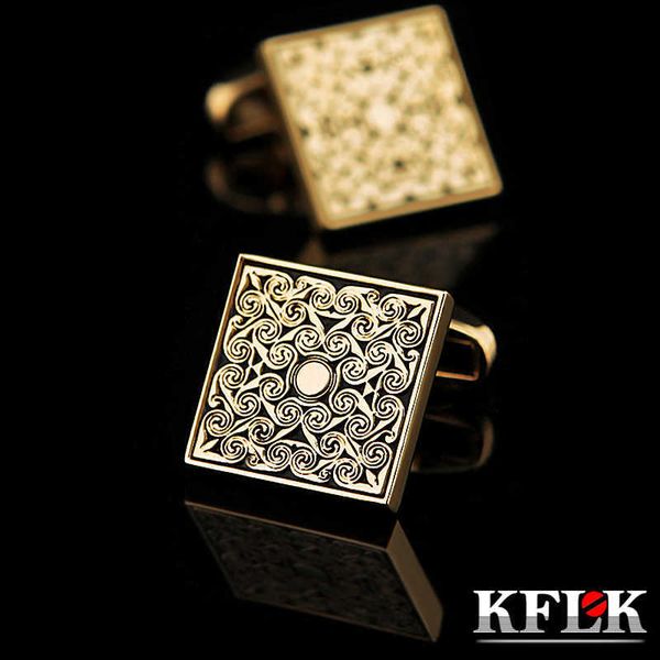 cuff links kflk jewelry french shirt cufflinks for mens brand retro cuff links luxury wedding gold-color button guests 230824, Silver
cuff links kflk jewelry french shirt cufflinks for mens brand retro cuff links luxury wedding gold-color button guests 230824, Silver