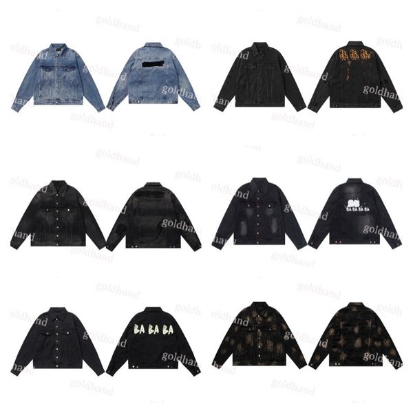 mens long sleeve jacket shirts brand designer denim jacket paris street vintage coats outerwear jackets, Black;brown
mens long sleeve jacket shirts brand designer denim jacket paris street vintage coats outerwear jackets, Black;brown