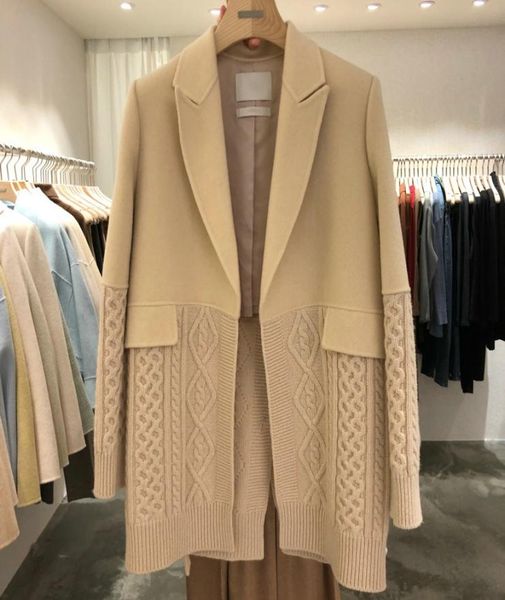 women039s suits blazers women jacket loose casual thin coat no button knitted suit female korean fashion jackets coats woman cl2296744, White;black
women039s suits blazers women jacket loose casual thin coat no button knitted suit female korean fashion jackets coats woman cl2296744, White;black