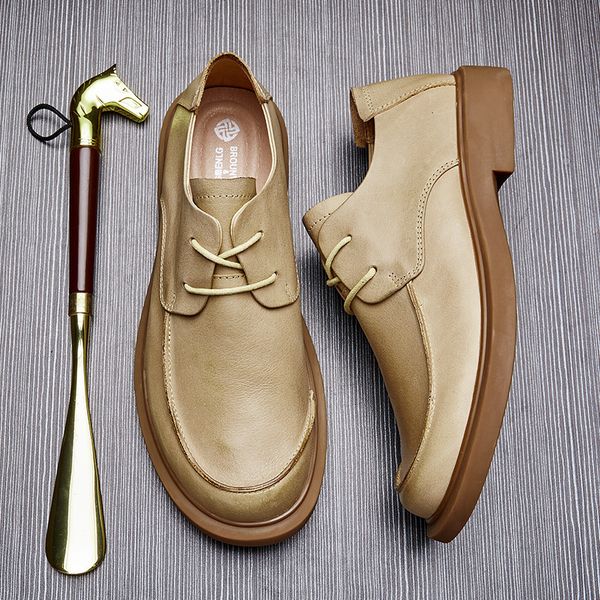 dress shoes soft leather mens luxury genuine handmade vintage elegant british style black casual business wedding 230830
dress shoes soft leather mens luxury genuine handmade vintage elegant british style black casual business wedding 230830